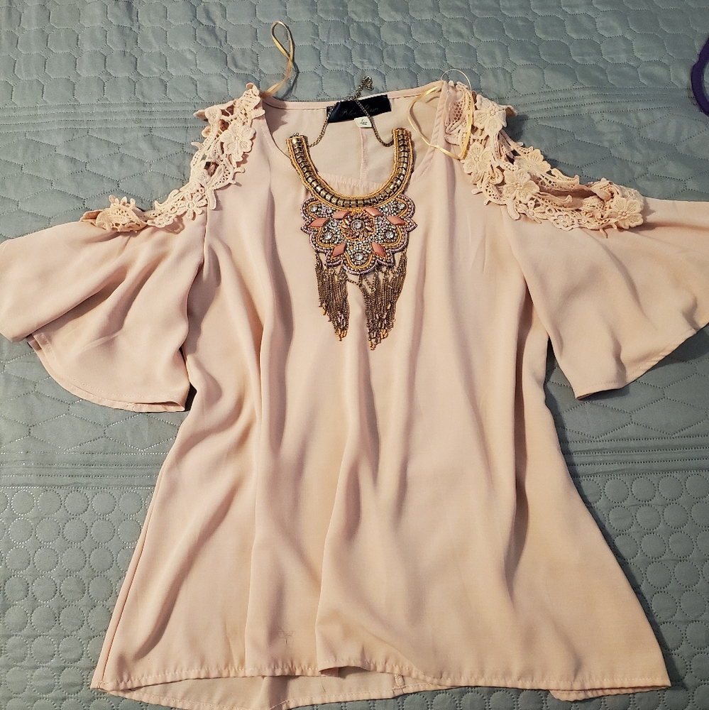 Blue Rain Blouse
